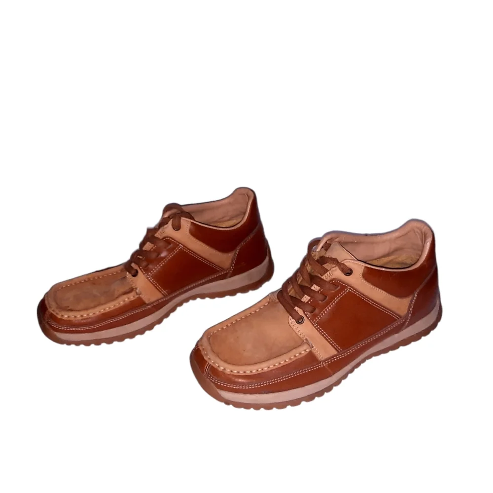 Perry Ellis America Size 9.5 Mens 11 woman Lace Up Sneakers Shoes Footwear